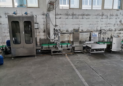 全自動(dòng)灌裝線QGB-30D2A